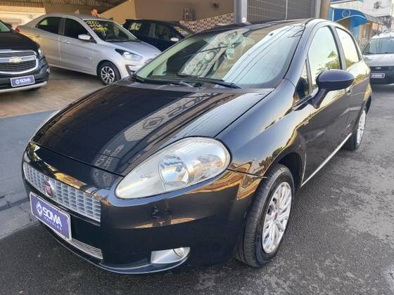 FIAT PUNTO 1.6 ESSENCE 16V FLEX 4P MANUAL